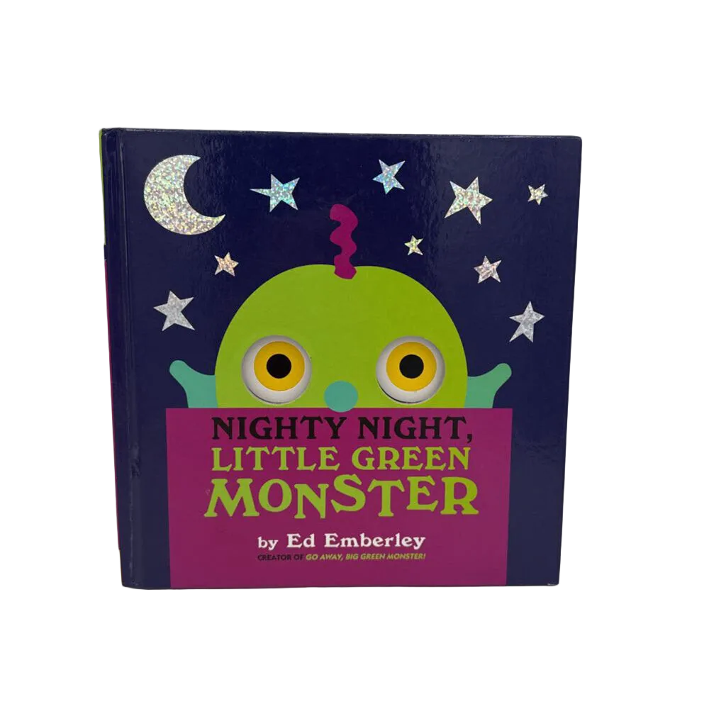 Nighty Night, Little Green Monster