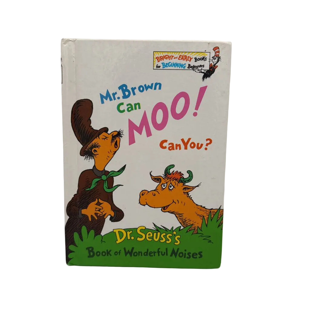 Mr. Brown Can Moo! Can You?