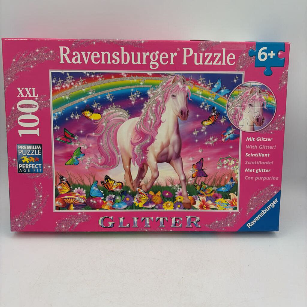 Unicorn Glitter Puzzle