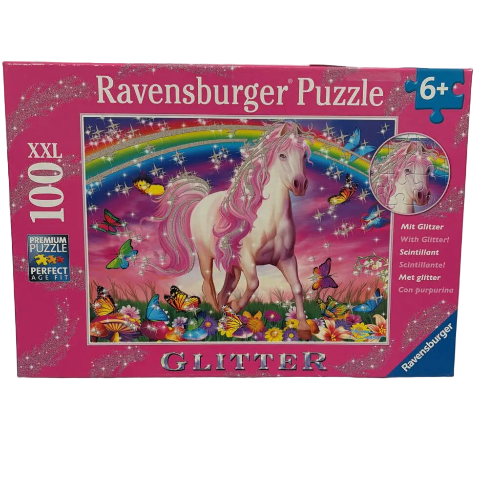 Unicorn Glitter Puzzle