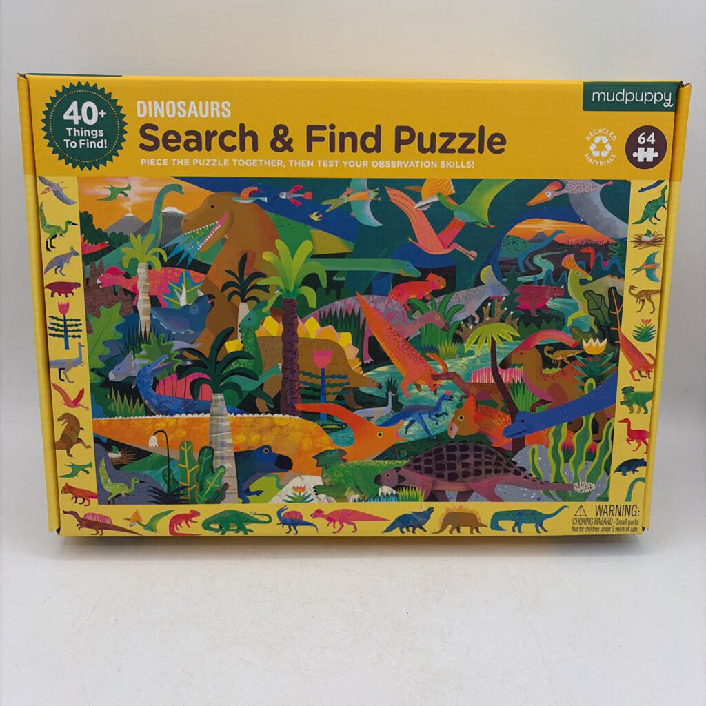 Dinosaurs: Search & Find Puzzle