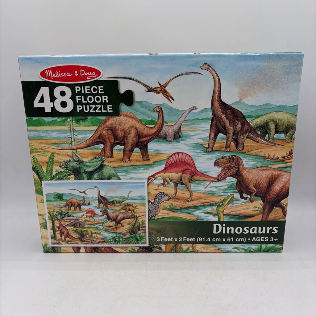 Dinosaur Floor Puzzle