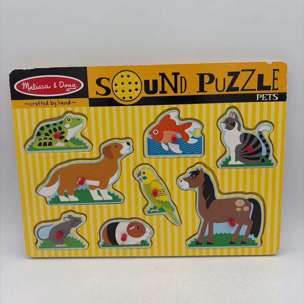 Pets Sound Puzzle