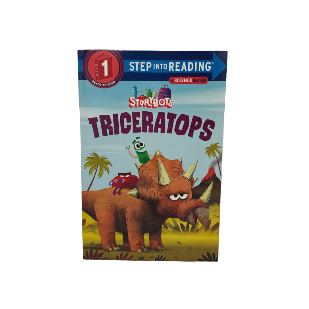 Storybots Triceratops
