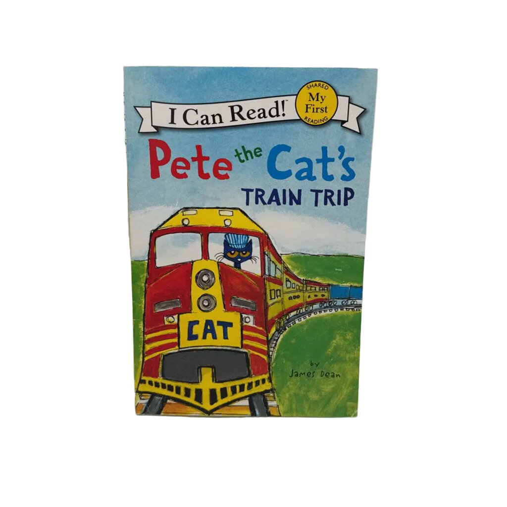 Pete The Cat's Train Trip