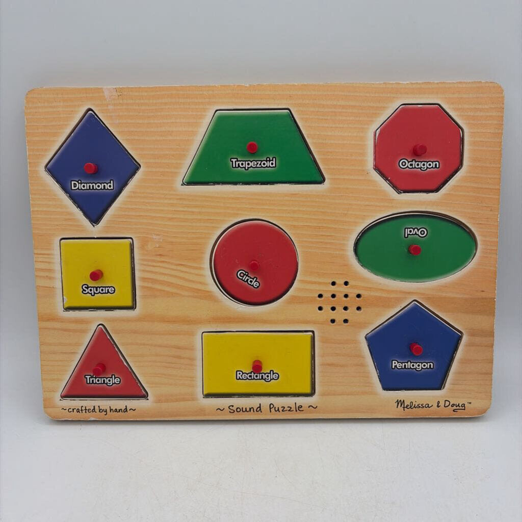 Shape Sound Puzzle