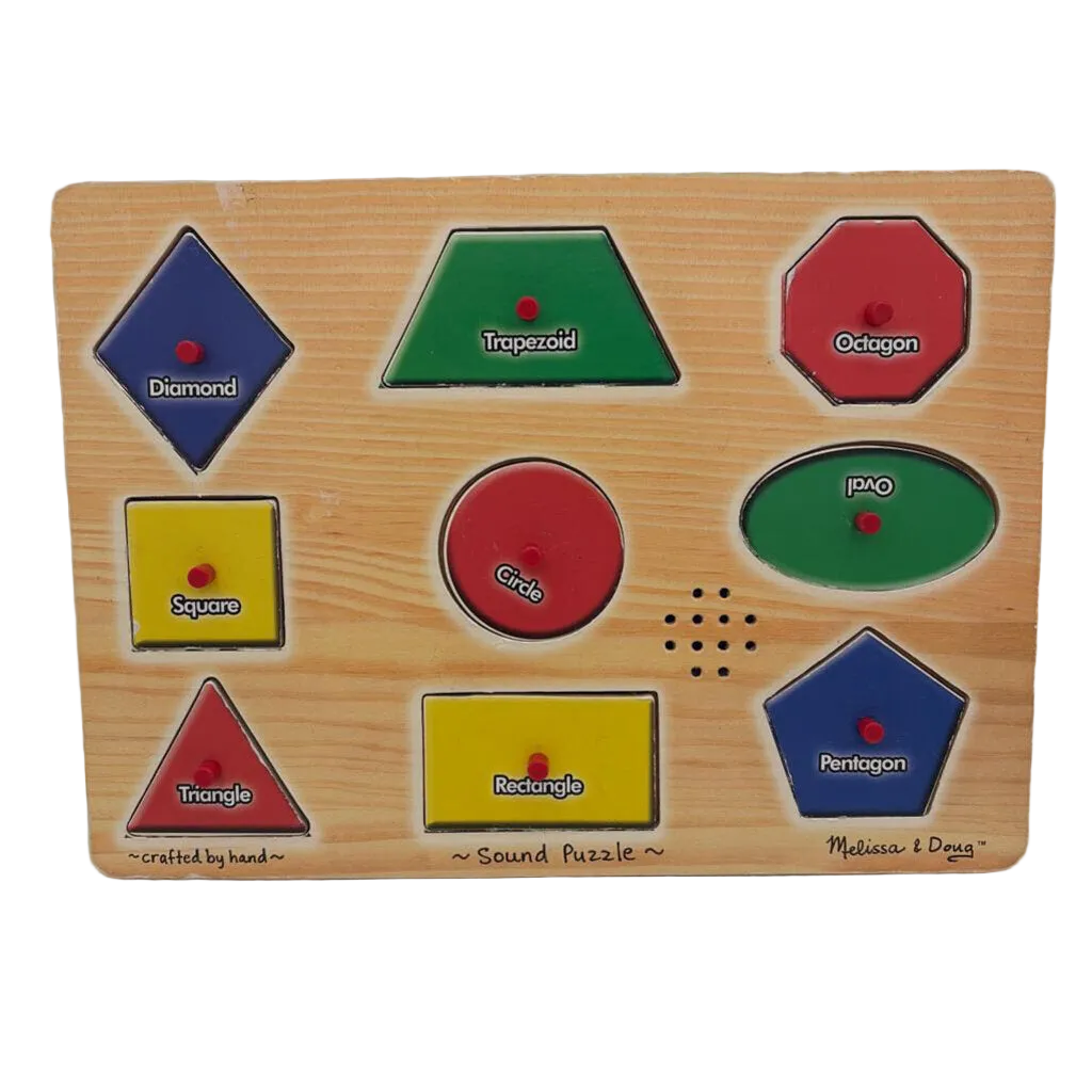Shape Sound Puzzle