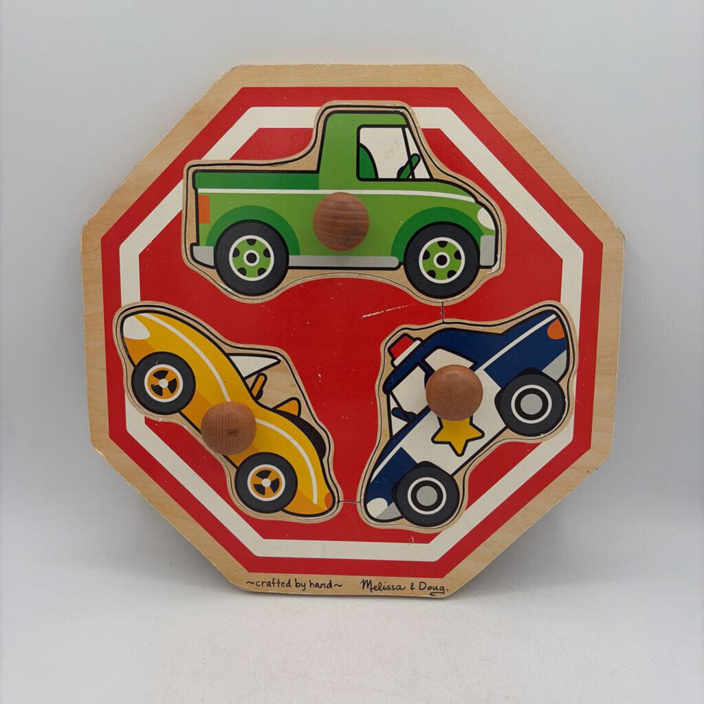 Large Piece Car Puzzle