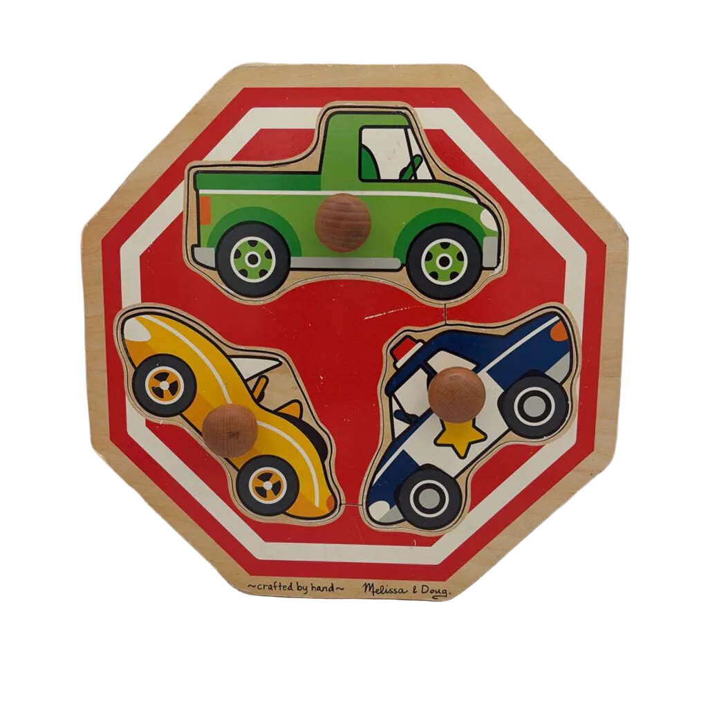 Large Piece Car Puzzle