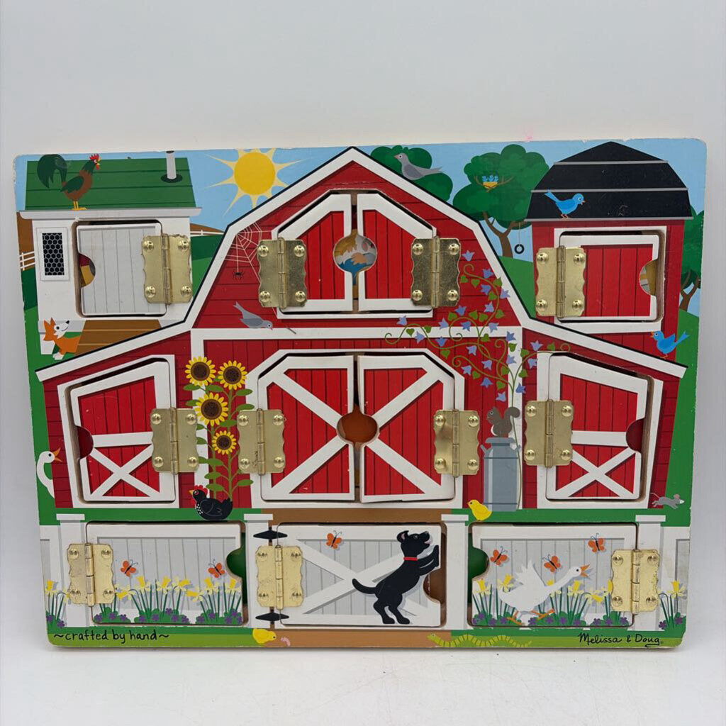 Hide & Seek Farm Puzzle