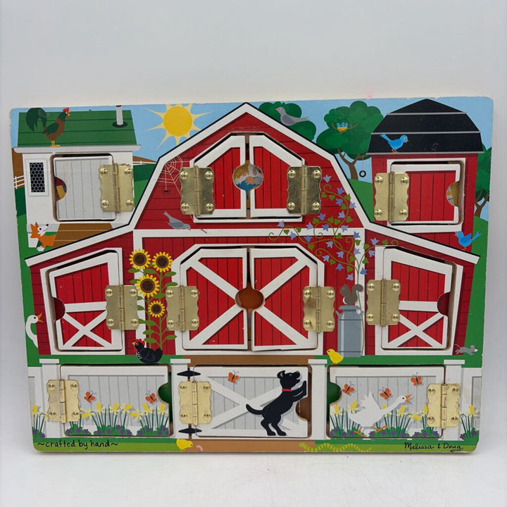 Hide & Seek Farm Puzzle