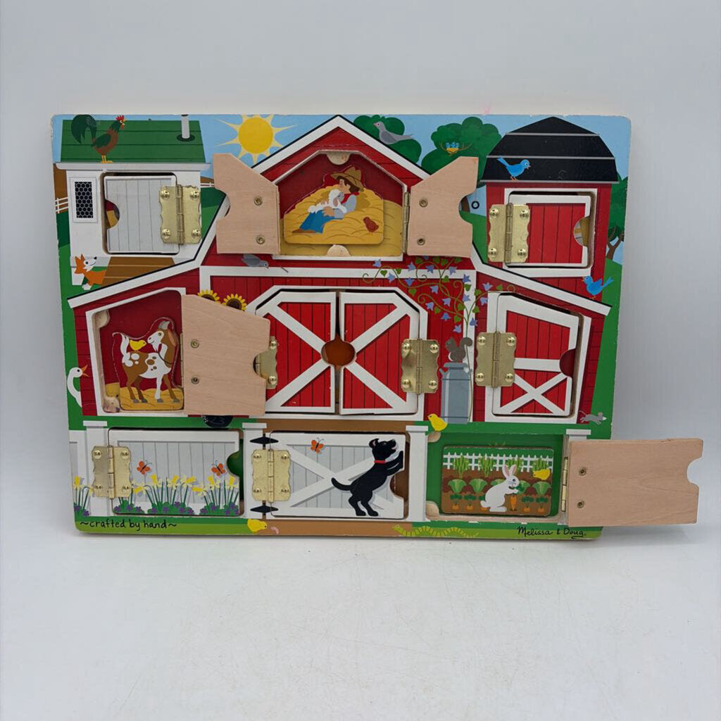 Hide & Seek Farm Puzzle