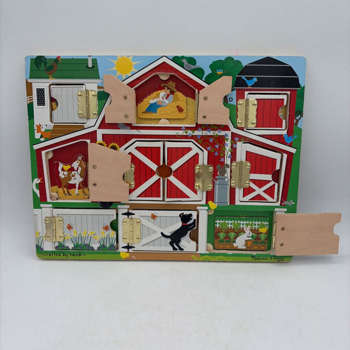 Hide & Seek Farm Puzzle