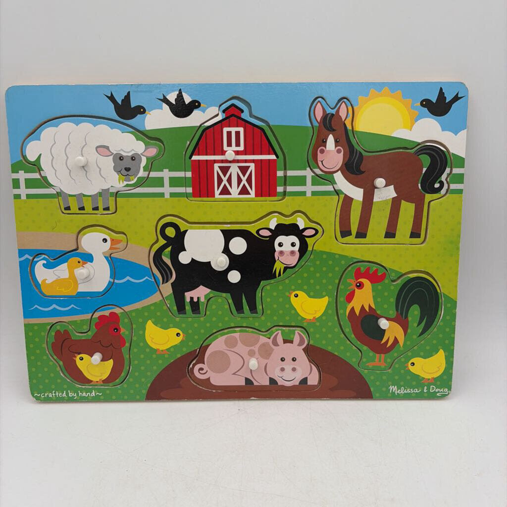 Animal Match Farm Puzzle
