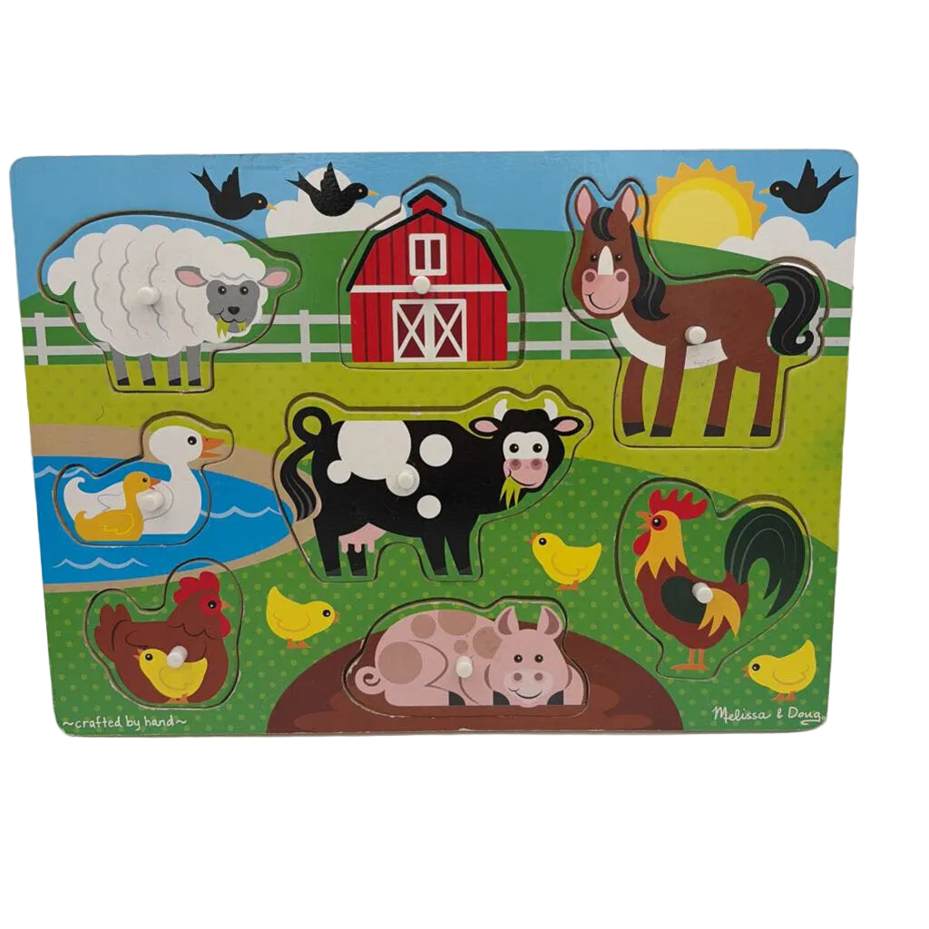 Animal Match Farm Puzzle
