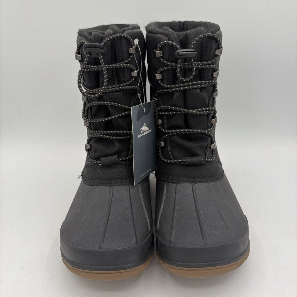 Lace Up Winter Boots