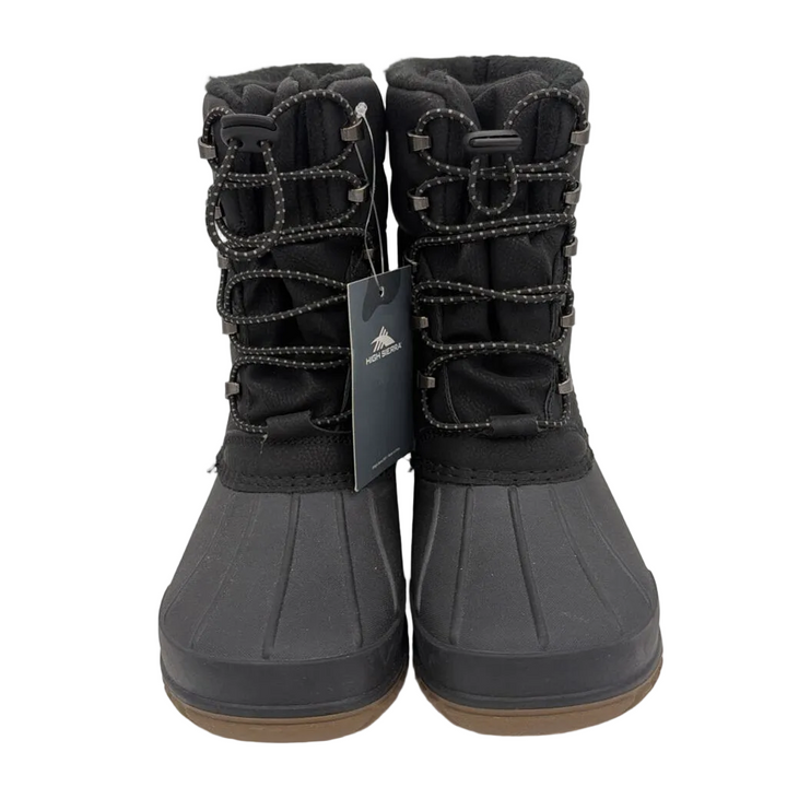 Lace Up Winter Boots