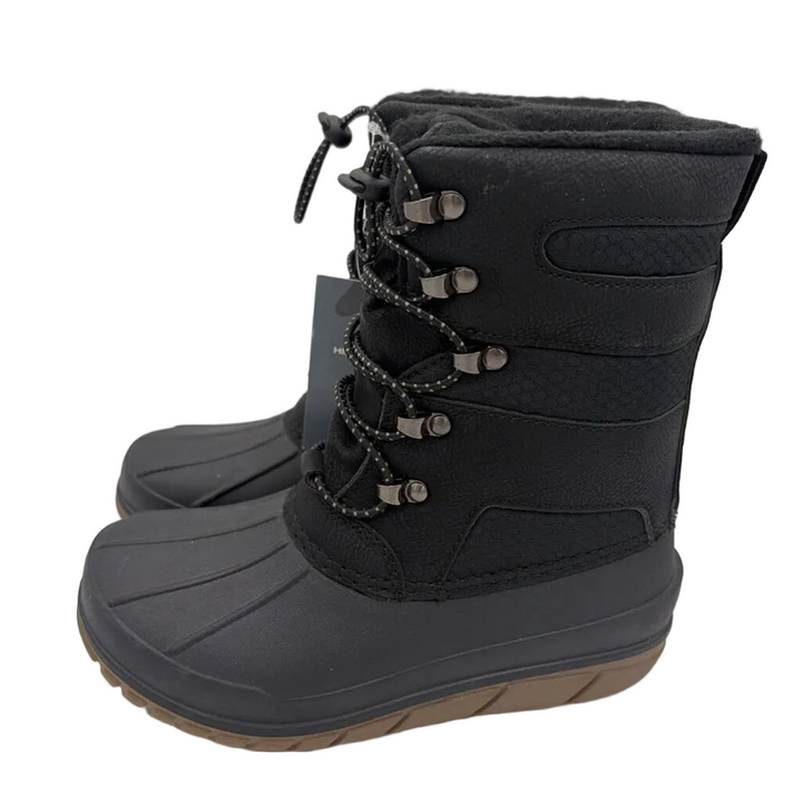Lace Up Winter Boots