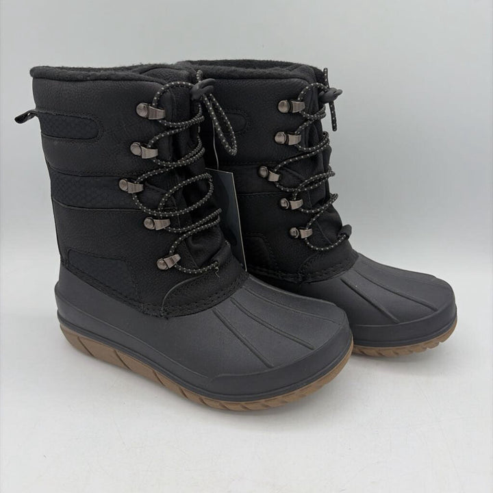 Lace Up Winter Boots