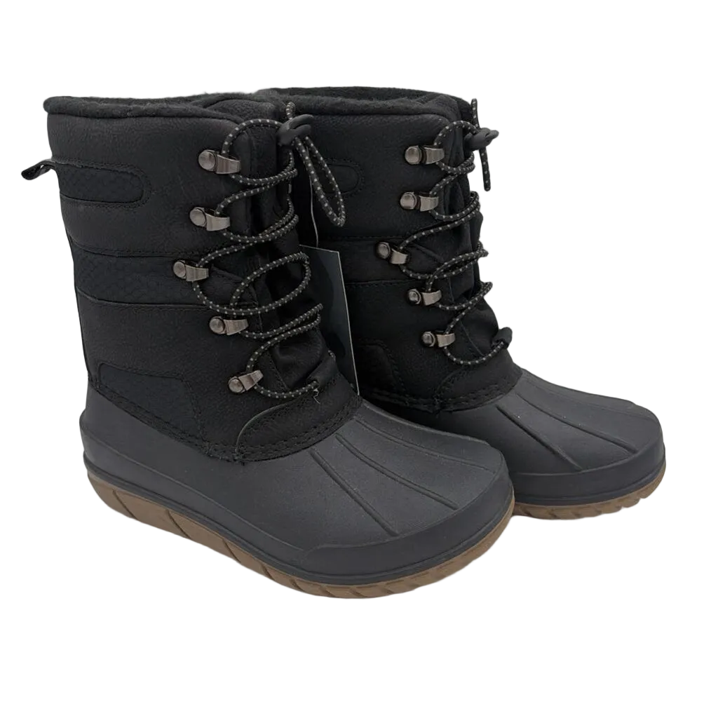 Lace Up Winter Boots