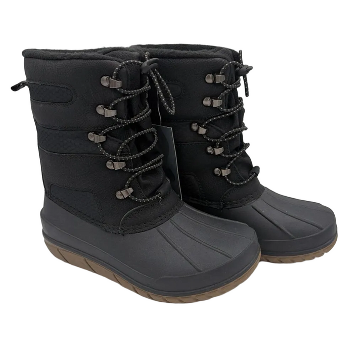 Lace Up Winter Boots