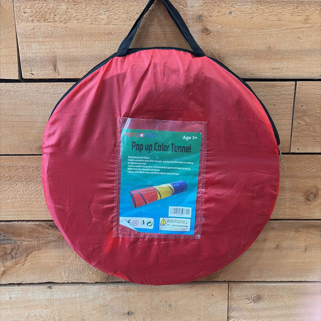 Pop Up Color Tunnel