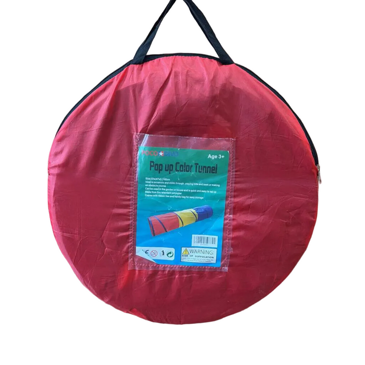 Pop Up Color Tunnel