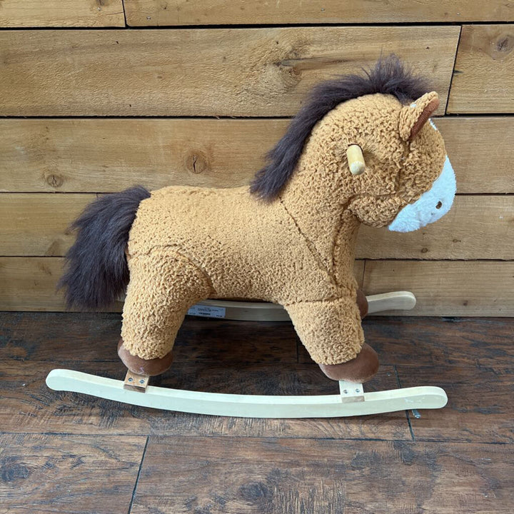 Animatronic Plush Rocking Horse