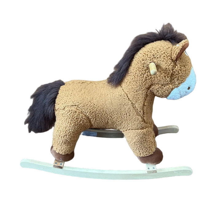 Animatronic Plush Rocking Horse