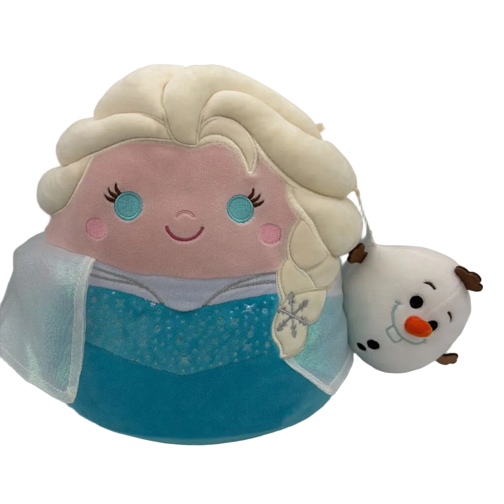 Elsa & Olaf Plushie Set