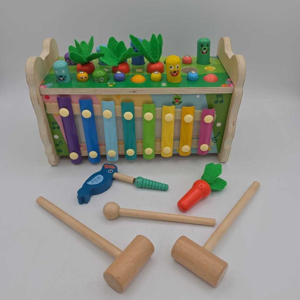 6-In-1 Wooden Montessori Toy
