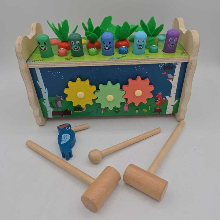 6-In-1 Wooden Montessori Toy