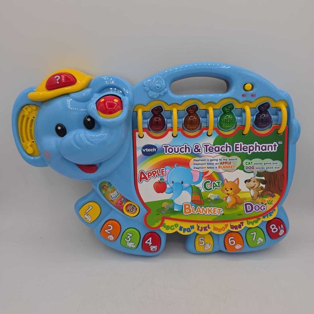 Touch & Teach Elephant