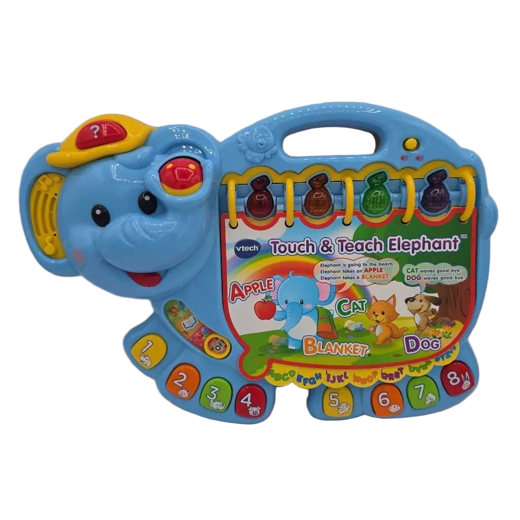 Touch & Teach Elephant
