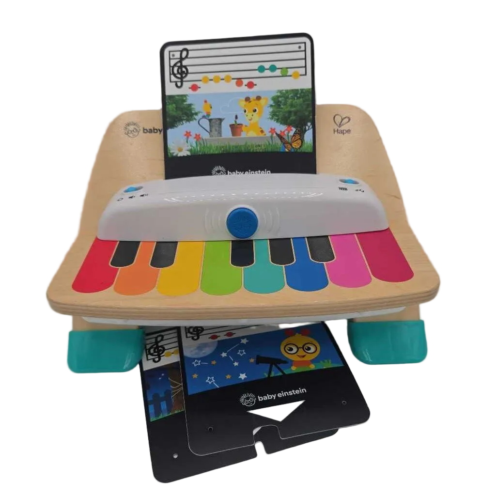 Magic Touch Piano + Card