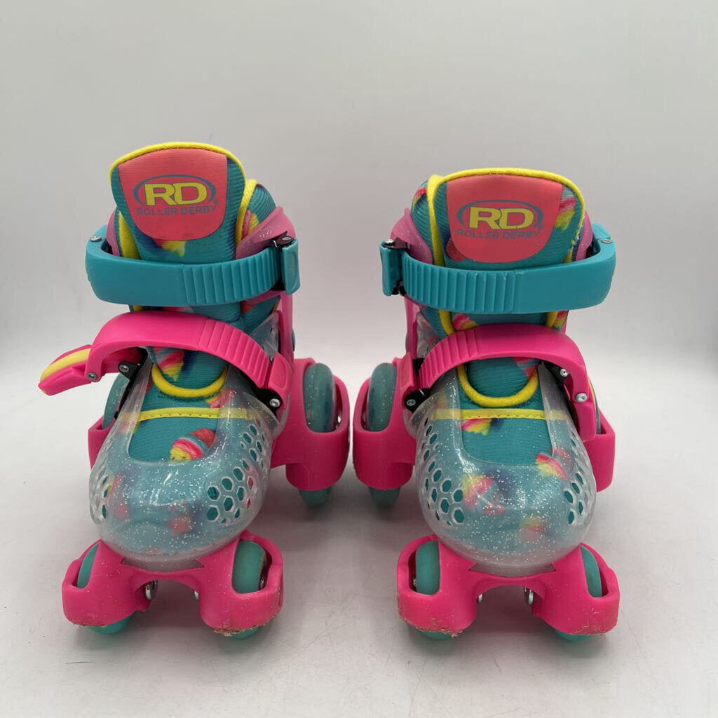 Girl's Junior Adjustable Roller Skates