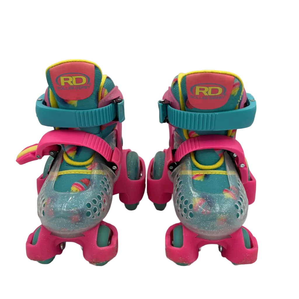 Girl's Junior Adjustable Roller Skates