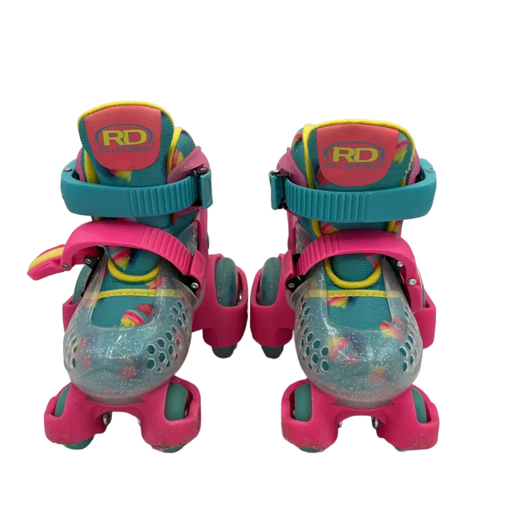 Girl's Junior Adjustable Roller Skates