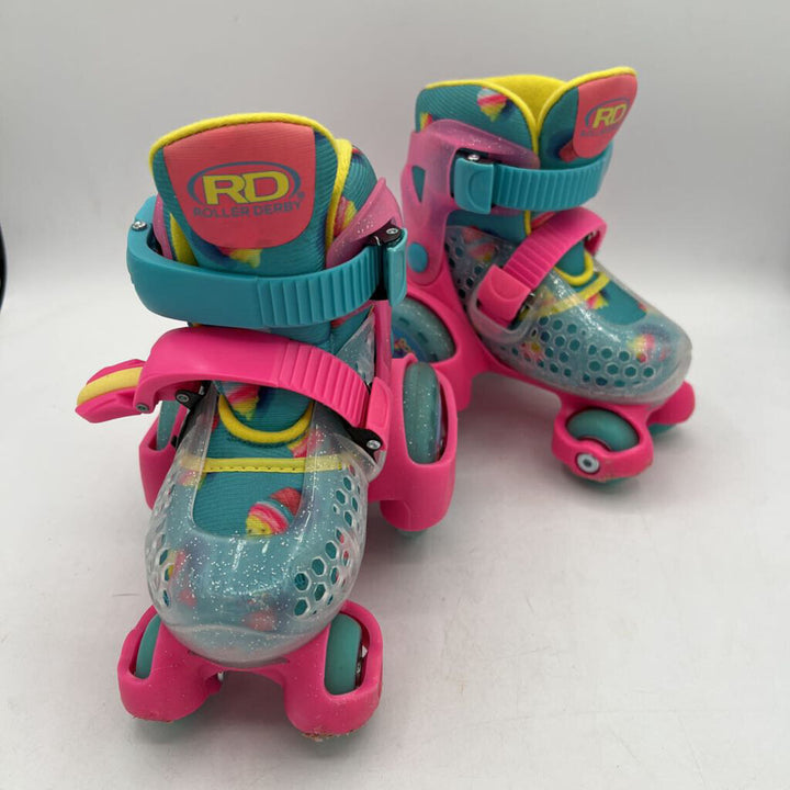 Girl's Junior Adjustable Roller Skates