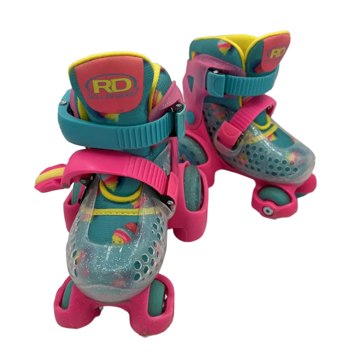 Girl's Junior Adjustable Roller Skates