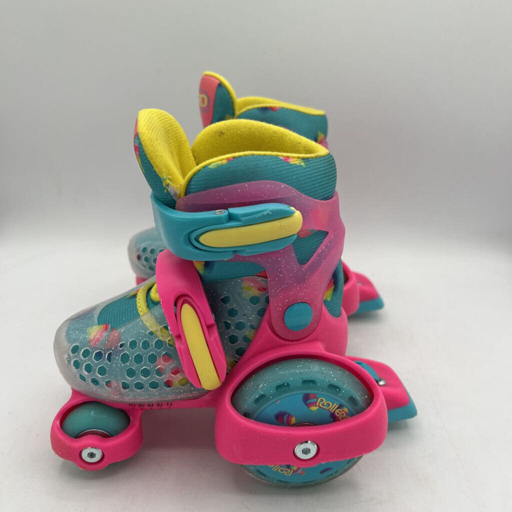 Girl's Junior Adjustable Roller Skates