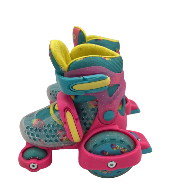 Girl's Junior Adjustable Roller Skates
