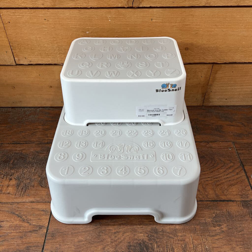 Anti-Slip Toddler Two Step Stool