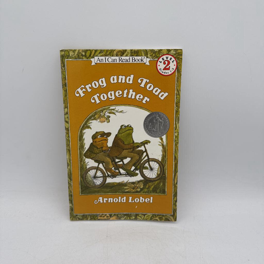 Frog and Toad Together Level 2