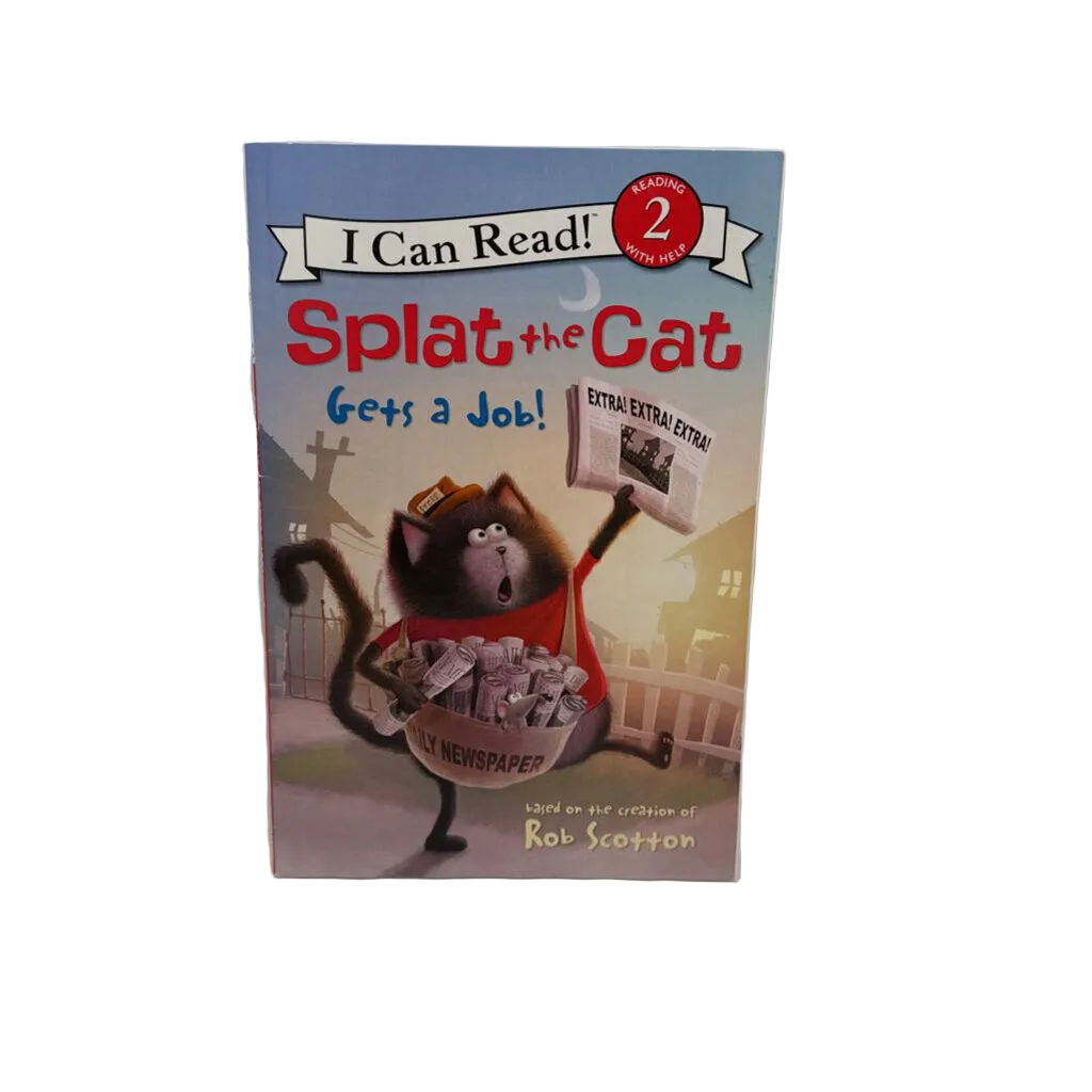 Splat the Cat: Gets a Job!