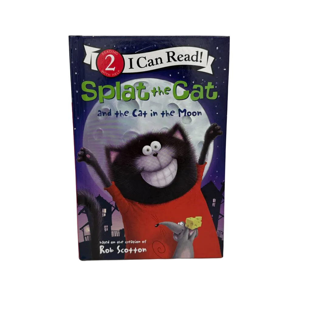 Splat the Cat: and the Cat in the Moon