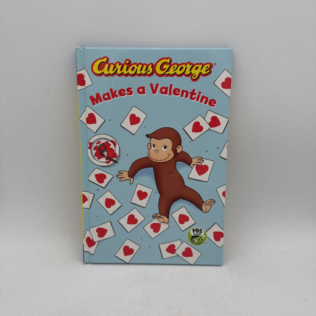 Curious George: Make a Valentine Level 2