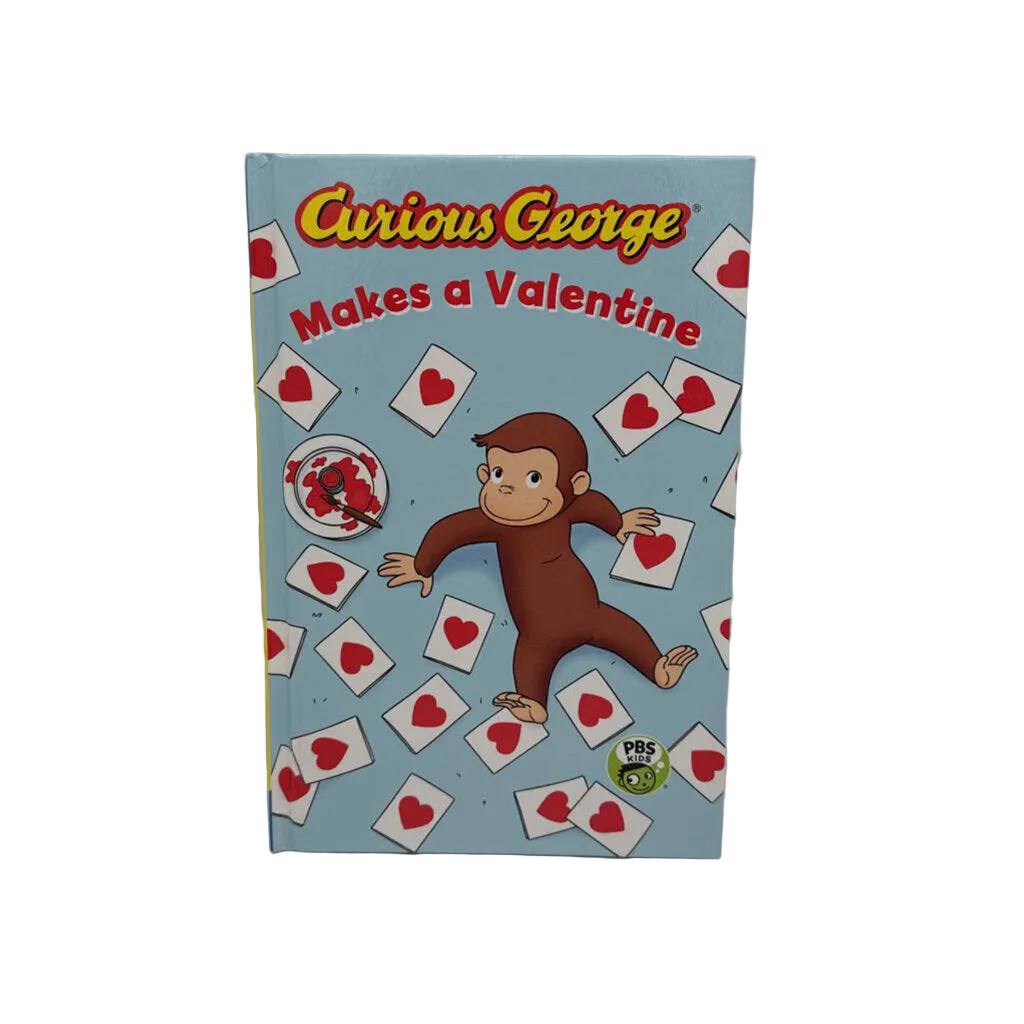 Curious George: Make a Valentine Level 2