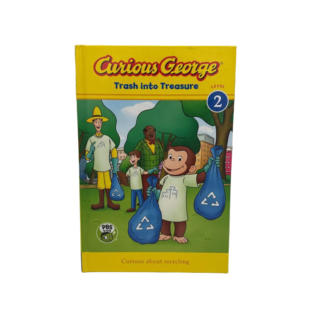 Curious George: Trash into Treasure 2