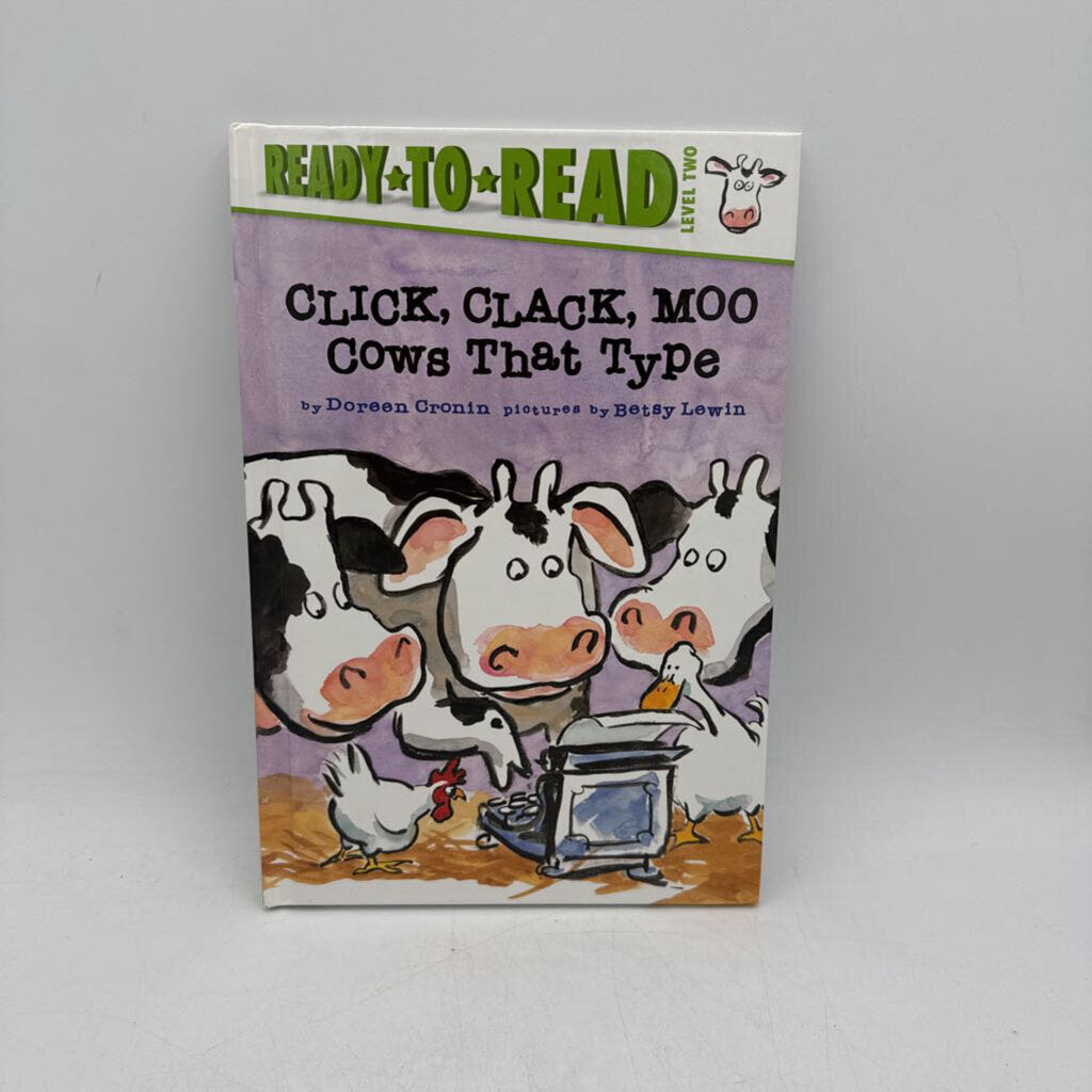 Click, Clack, Moo: Cows that Type